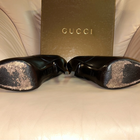 Beautiful Authentic Gucci ankle boots - Picture 6 of 12